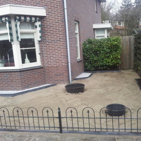 Tuinrenovatie wijk Sprengenbos, Apeldoorn